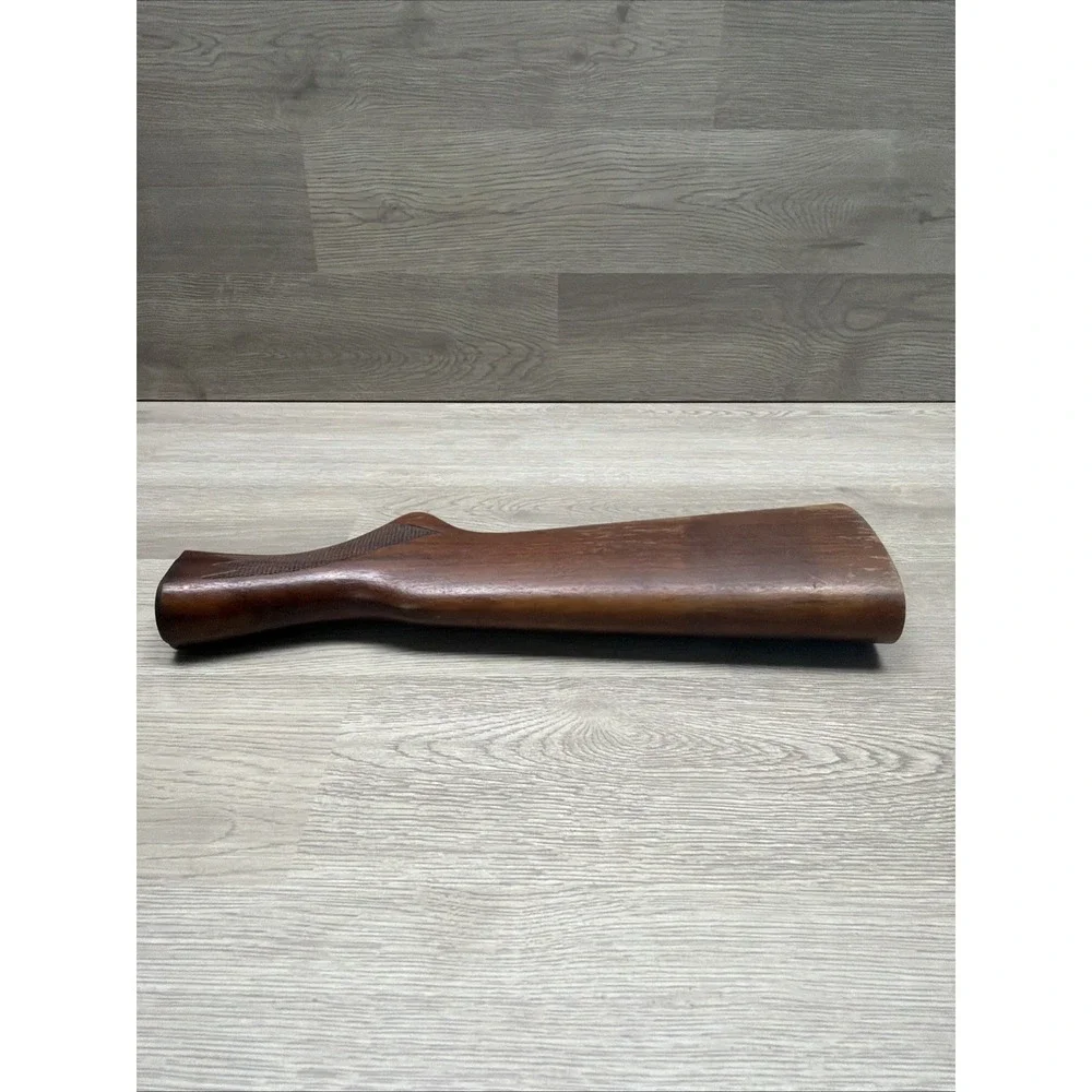 Remington 870 12 Gauge Shotgun Wood Stock & Forend Set Brown Checkered Nice